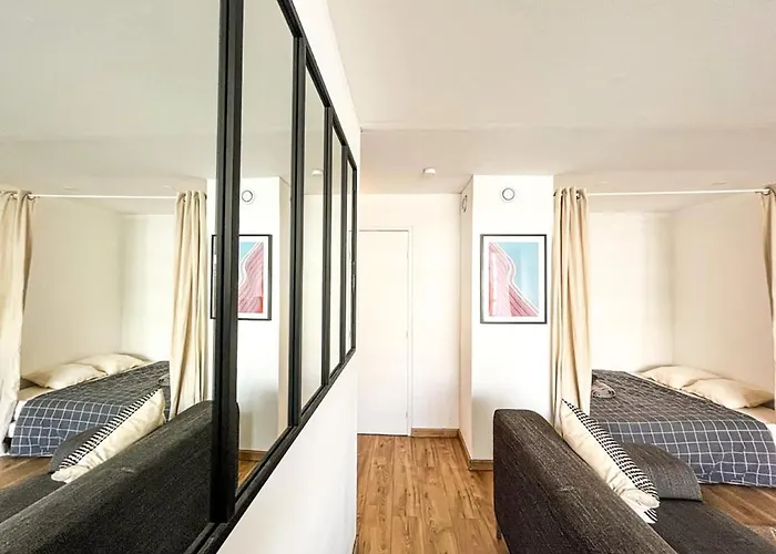 Apartament Bastide Villeurbanne