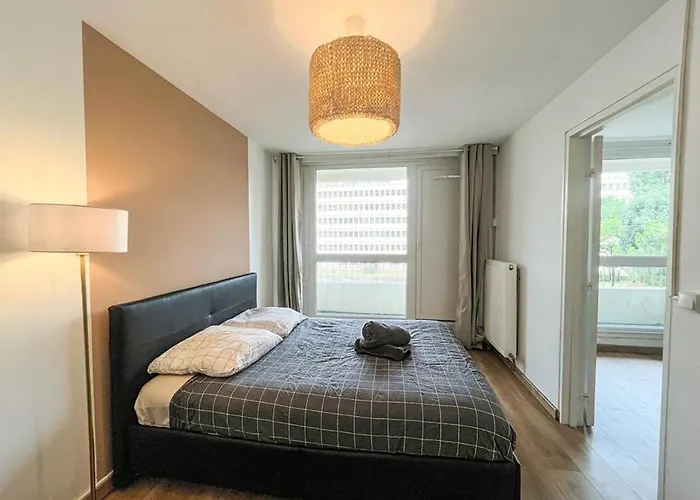 Apartament Bastide Villeurbanne