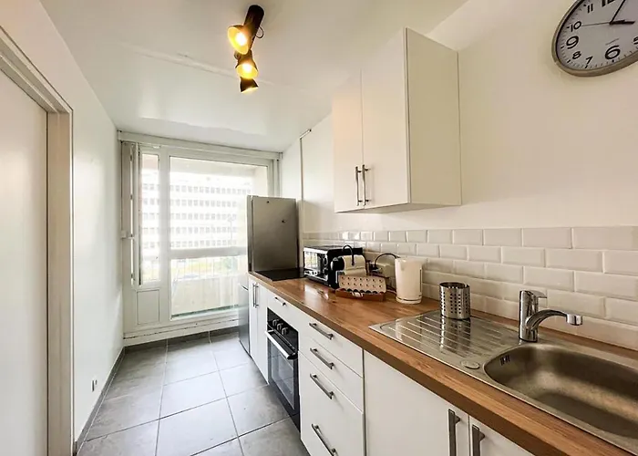 Apartament Bastide Villeurbanne