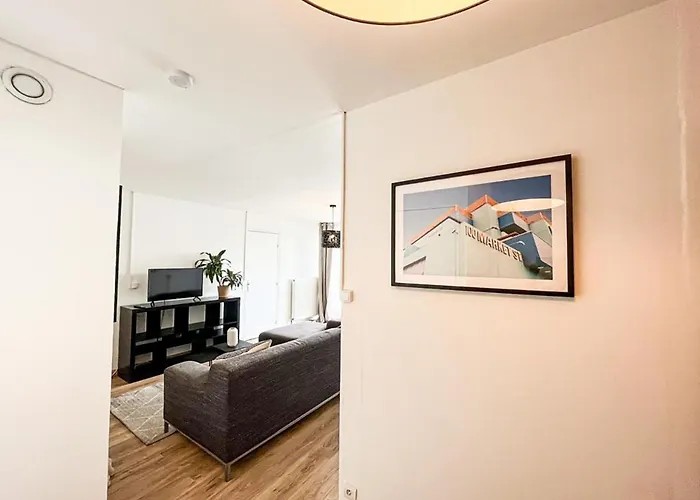Apartament Bastide Villeurbanne